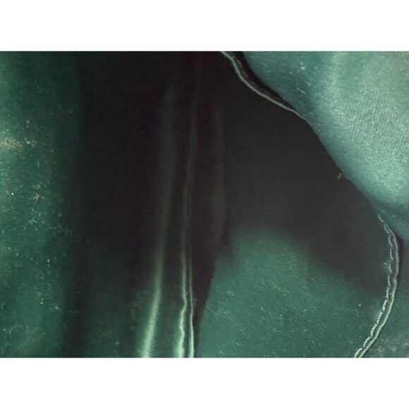 Coach Park Leather Swingpack F49170 Black Shoulder Crossbody Bag Messenger - Picture 7 of 17